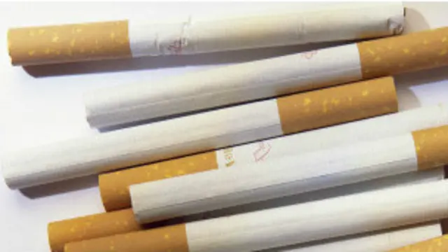 ایجنٹوں نے اٹھارہ ماہ کے دوران پندرہ ملین ڈالر مالیت کے سگریٹ فروخت کیے