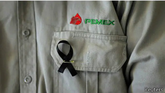 Funcionário da Pemex | Foto: Reuters
