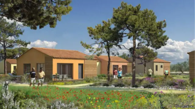 Condomínio francês | Foto: Divulgação