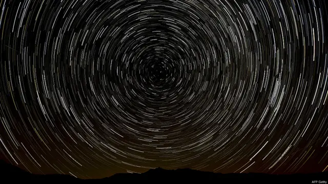 Lluvia de meteoritos
