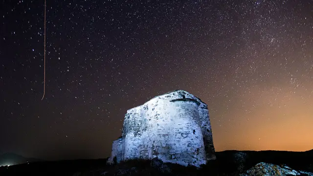 Lluvia de meteoritos