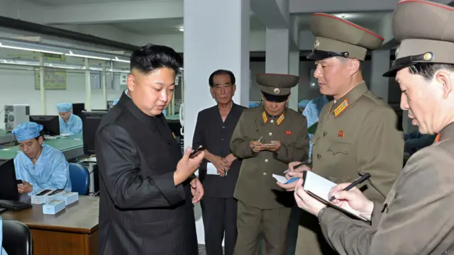 Kim Jong-Un mendapat penjelasan tentang 'Arirang', AFP