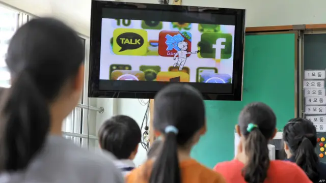 Program rehabilitasi ketergantungan telepon pintar untuk anak di Korea Selatan, AFP