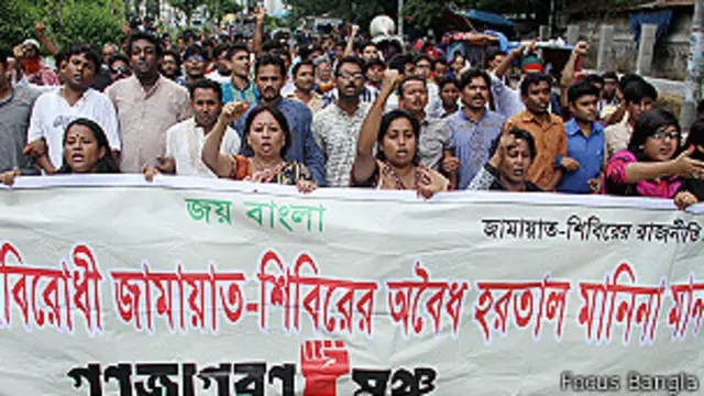 Protes di Bangladesh