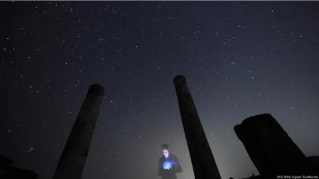 Фотографії зоряного дощу з Персеїд