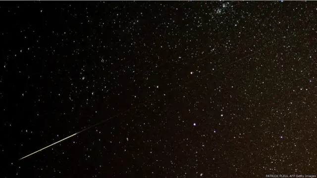 Фотографії зоряного дощу з Персеїд