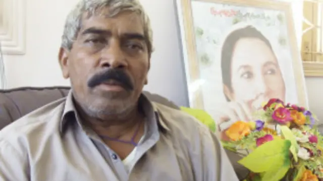 ایم آر ڈی کے کارکن انور خاصخیلی