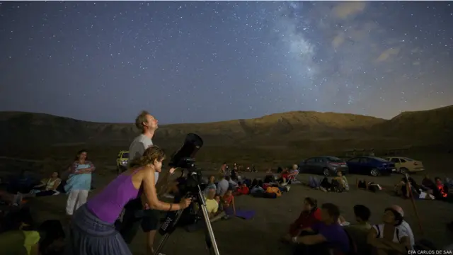 Фотографії зоряного дощу з Персеїд
