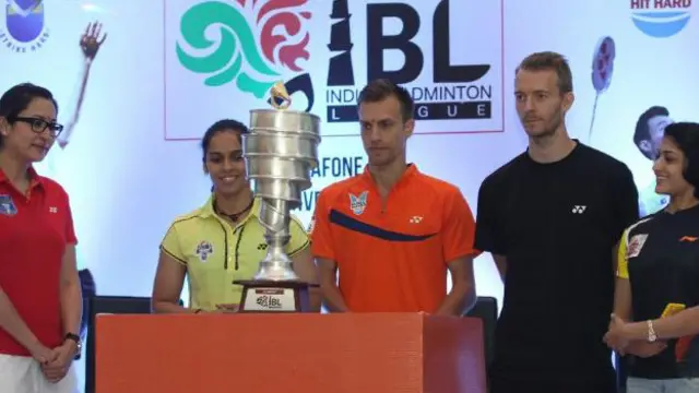 इंडियन बैडमिंटन लीग