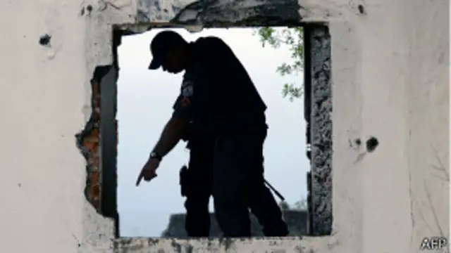 Бразильский полицейский 