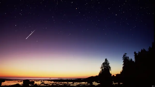 Lluvia de meteoritos