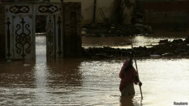 فيضان في الخرطوم