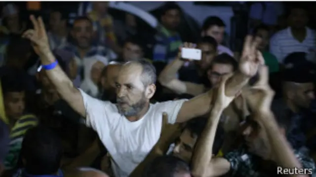 палестинские заключенные