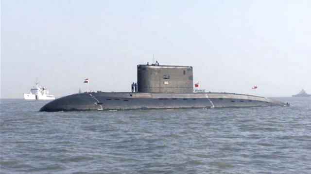 Tàu ngầm INS Sindhurakshak