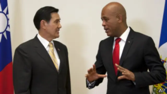 马英九和马尔泰利