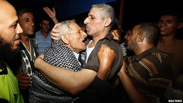 اسراییلو په تېر اګست کې د ۱۰۴ بندیانو د خوشي کولو اعلان وکړ، چې په څلورو پړاوونو کې به خوشي شي.