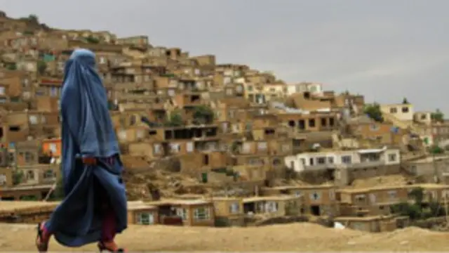 अफ़ग़ानिस्तान की एक महिला