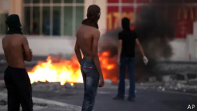 تظاهرات بحرین