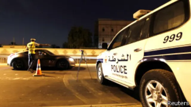 راهبندان پلیس