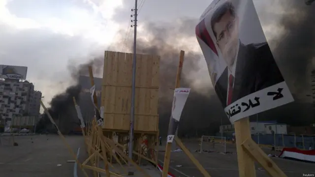 Enfrentamientos en Egipto