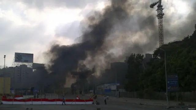 Enfrentamientos en Egipto