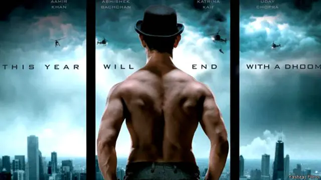 आमिर खान धूम 3 में एक नेगेटिव किरदार में दिखेंगे.