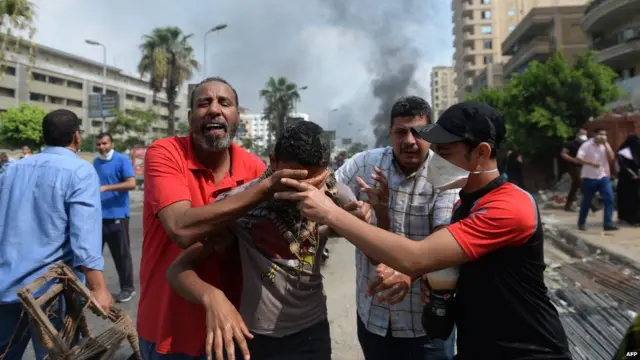 14 avqust 2013, Qahirə