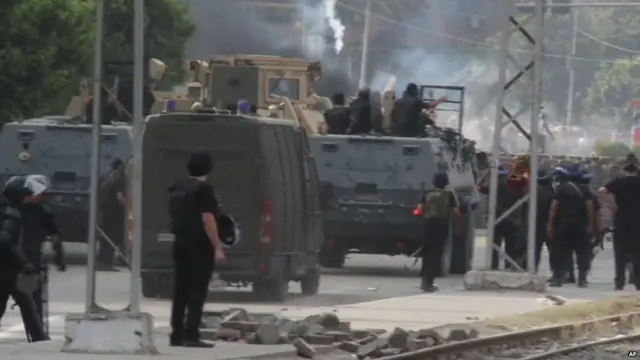 14 avqust 2013, Qahirə