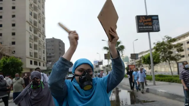 14 avqust 2013, Qahirə