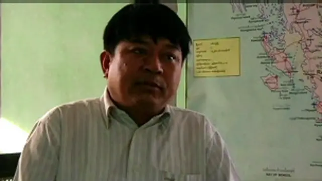 ရခိုင်ပြည်နယ် အစိုးရ ပြန်ကြားရေး တာဝန်ခံ ဦးဝင်းမြိုင်