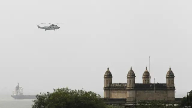 मुंबई, पनडुब्बी, धमाका, नौसेना