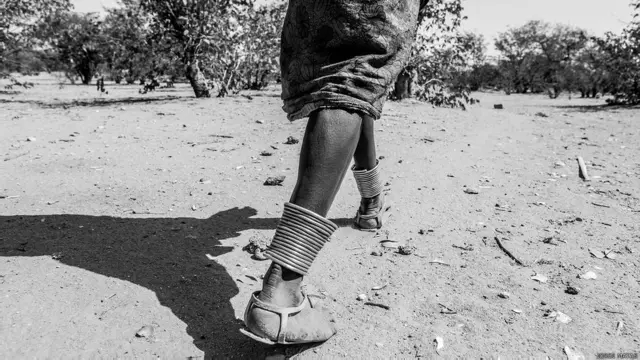 Засуха в Намибии