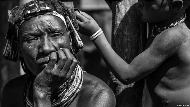 55-летняя Кариямакуйю Каута и ее внук Каутумуа