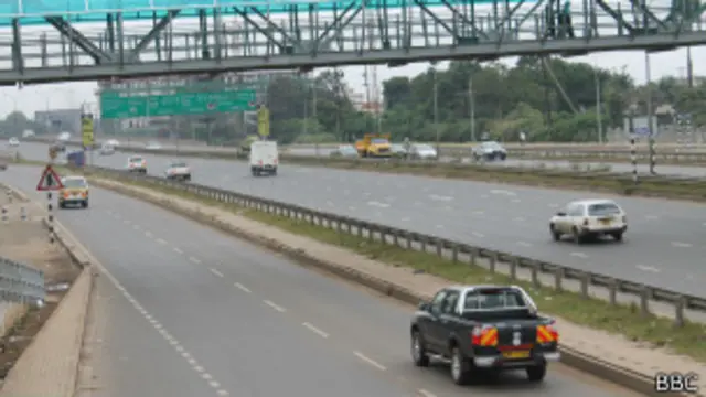 थीका सुपरहाइवे, कीनिया