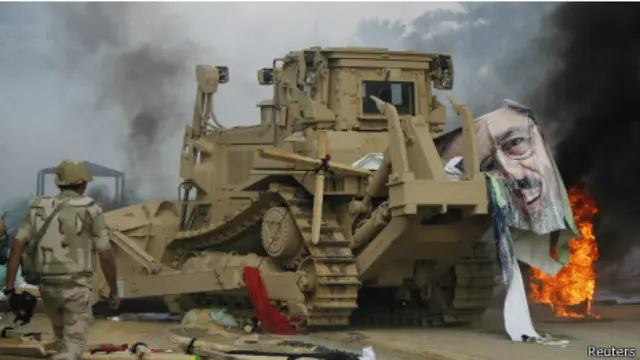 Сили безпеки кажуть, що не використовують бойових патронів