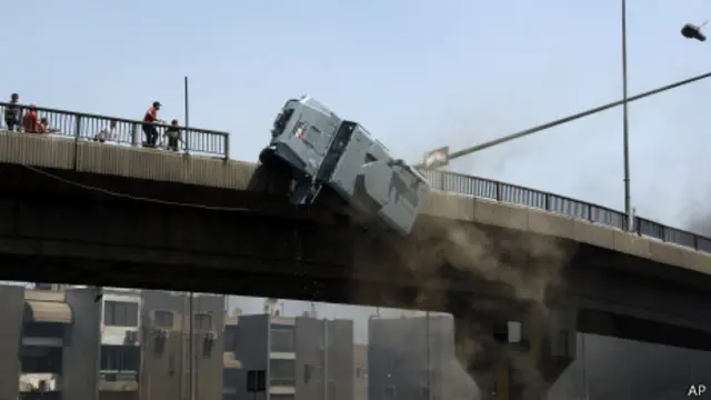 Протесты в Каире