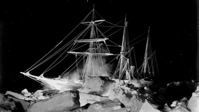 Bergantín Endurance