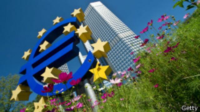 Banco Central Europeu (crédito: Gatty Images)