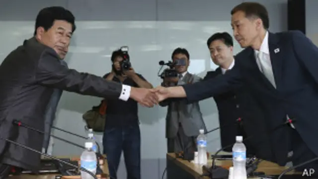 کائے سونگ دونوں کوریا کے درمیان واحد مشترکہ پروجکٹ ہے