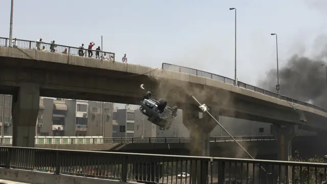 Disturbios en El Cairo