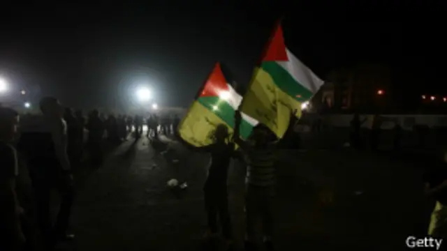 Палестинцы в секторе Газа