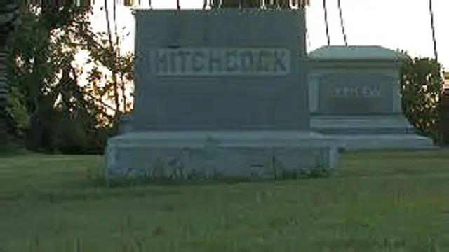 سنگ قبر آلفرد هیچکاک