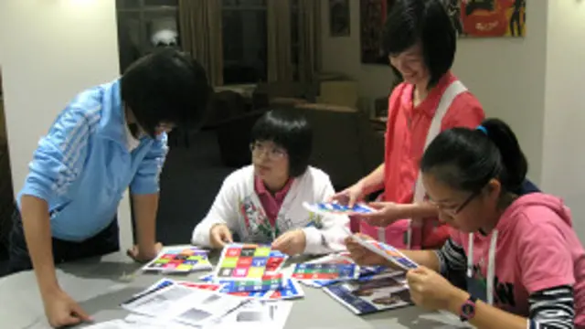 米爾菲爾德學校夏令營中國學生（攝影：子川）