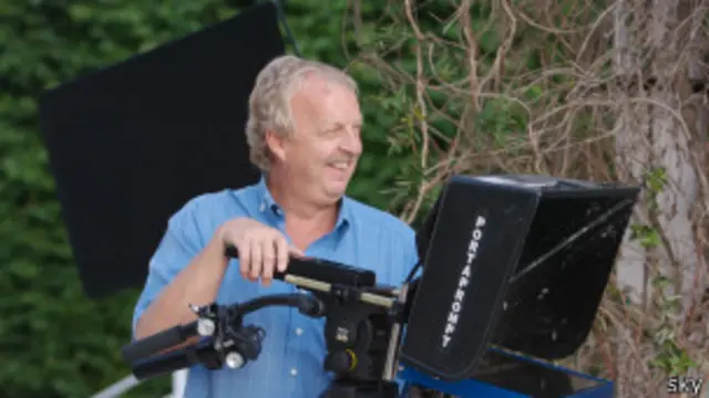 ميك دينز ، مصور سكاي