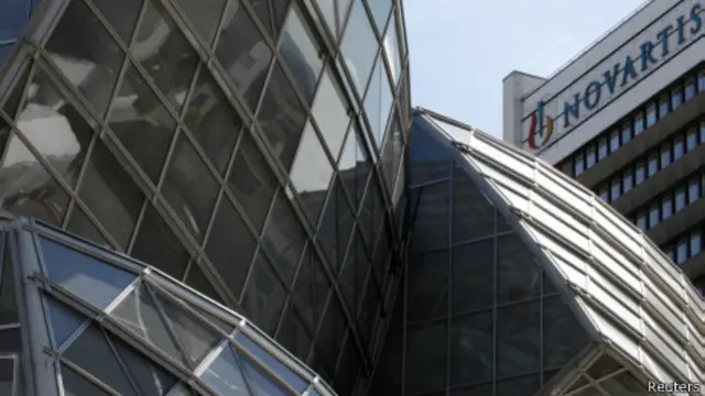 諾華生物製藥公司總部