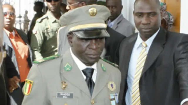 Général Mamadou Aya Sanogo