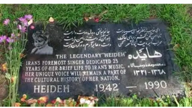 هایده و مهستی در فاصله کمی از مریلین مونرو مدفونند