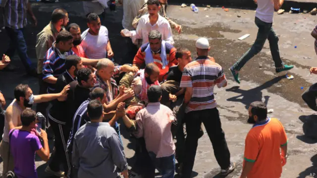 मिस्र हिंसा