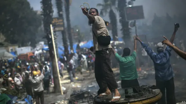 मिस्र में हिंसा