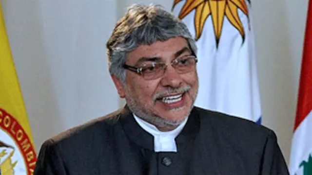 Expresidente de Paraguay, Fernando Lugo (foto: AFP)